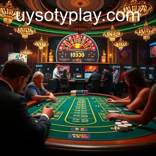 Cassino ao vivo